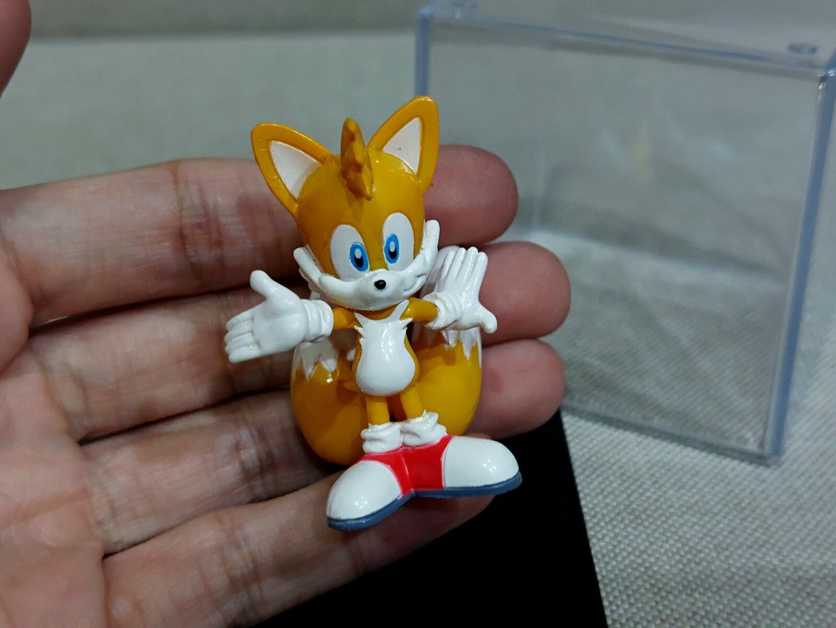 TAILS3点セット Sonic X Figure Collection Tails Miles Prower SEGA TOYS 2003 Toy