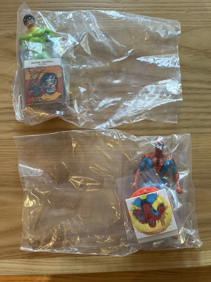 Marvel Secret Wars Sears Exclusive 2-pack Spider-man Doctor Octopus New Open Box - Image 3 of 4