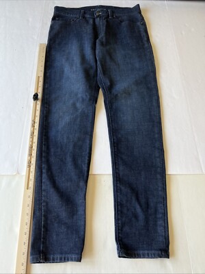 Mott & Bow Crosby Jeans Men's 31x32 Blue Skinny Stretch Denim Dark Wash