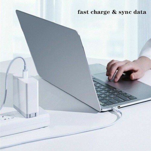 Câble de charge rapide de données 1M 2M USB Type C vers 8 broches iPad Iphone 14 13 12 11 X Max Xr - Photo 4 sur 5