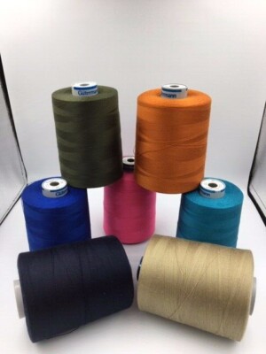 Gütermann Polyester 100% Schwerlast Nähmaschinengewinde M36-M27 Polsterung, für Denim