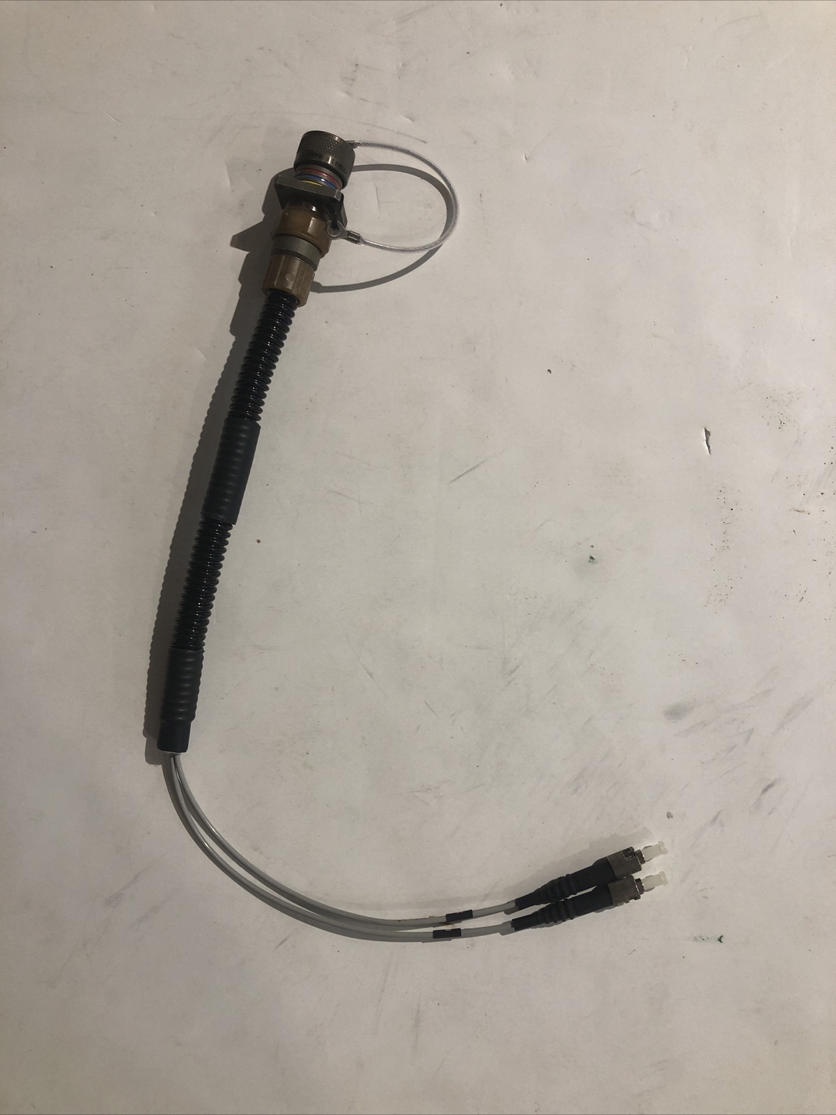 Glenair Aviation 06324 Fiber Optic Cable Assembly SAMPLE eBay