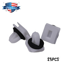 New 25pcs Rocker Panel Fender Molding Clips Fit For Acura Legend Mdx Rl Zdx Us New 25pcs Rocker Panel Fender Molding Clips Fit For Acura Legend Mdx Rl Zdx Us
