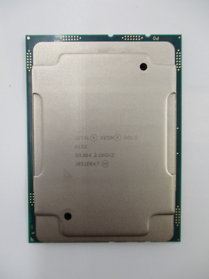 Intel Xeon Gold 6152 (SR3B4) - 22 Cœurs - 2.10GHz - LGA3647 - 140W - Occasion Garanti 1 An