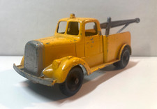 TOOTSIE TOY - MACK WRECKER TOW TRUCK - DIE CAST METAL Made In USA