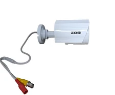 ZOSI D/N Digital Security Camera White NEW ZG2126E Lot 2 camera N/W/3018/24W/4.6
