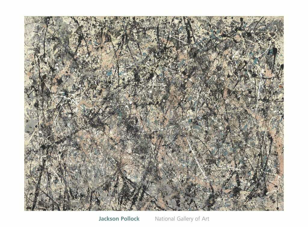 Number 1, 1950 (Lavender Mist) - Jackson Pollock Art Print