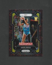 2024 WNBA Prizm Monopoly ANGEL REESE RC #68 ~ Chicago Sky ~  RED ICONS