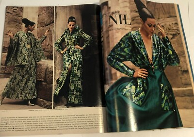 Elegance International Magazine Fall/Winter 1971-1972 - Fashion