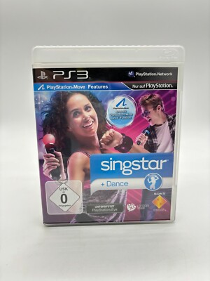 Sony PS3 Playstation 3 Singstar Dance in OVP