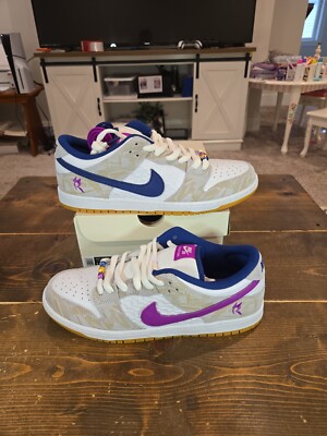 Nike SB Dunk Low x Rayssa Leal QS Royal Blue Purple FZ5251-001 - Men's Size 11.5