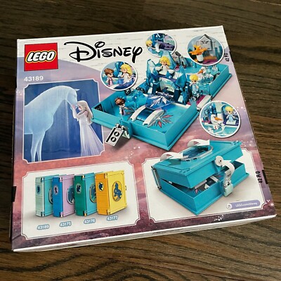 Pggg　r1×2 LEGO Disney Frozen 2 II Elsa and the Nokk StoryBook Adventures