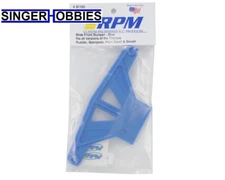 RPM 81165 Traxxas Rustler/Stampede Wide Front Bumper (Blue) HH