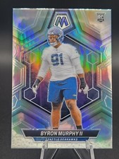 2024 Mosaic Byron Murphy II Silver Prizm RC #316 Seattle Seahawks
