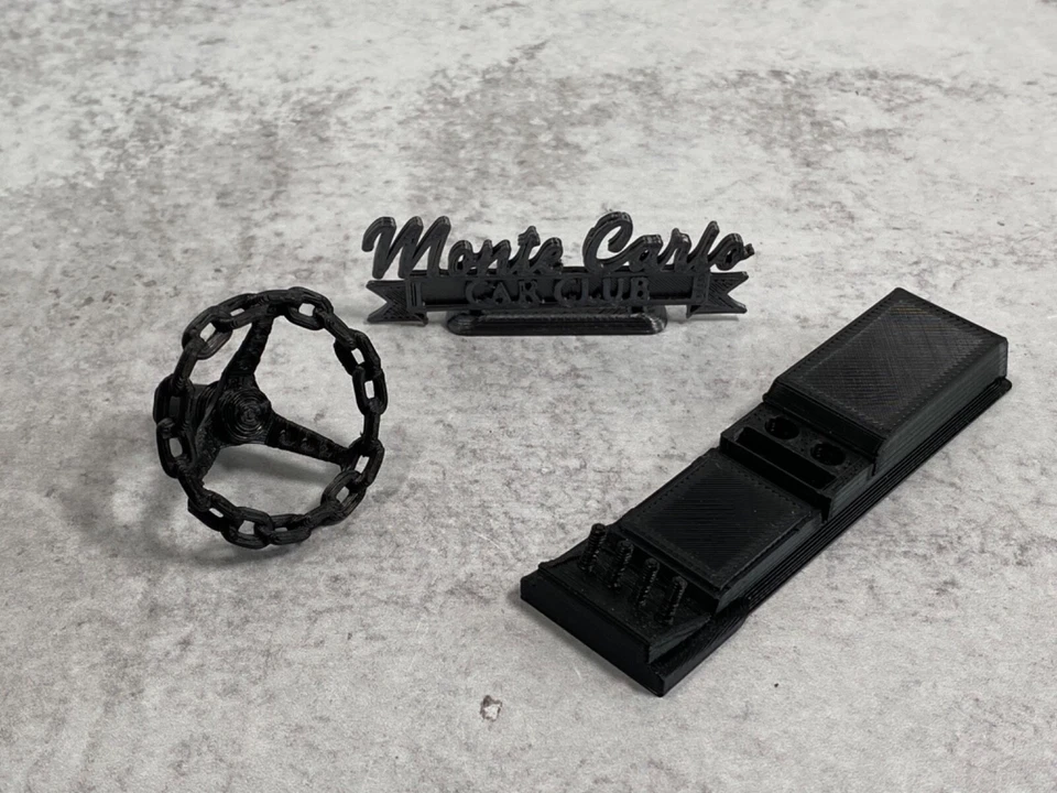 1/10 Center Console V2 4 Redcat Racing 79 Monte Carlo Rc Accessories Custom Kit - Image 3 of 4