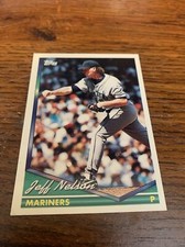 1994 Topps #24 Jeff Nelson NM-MT Mariners  ID:178186