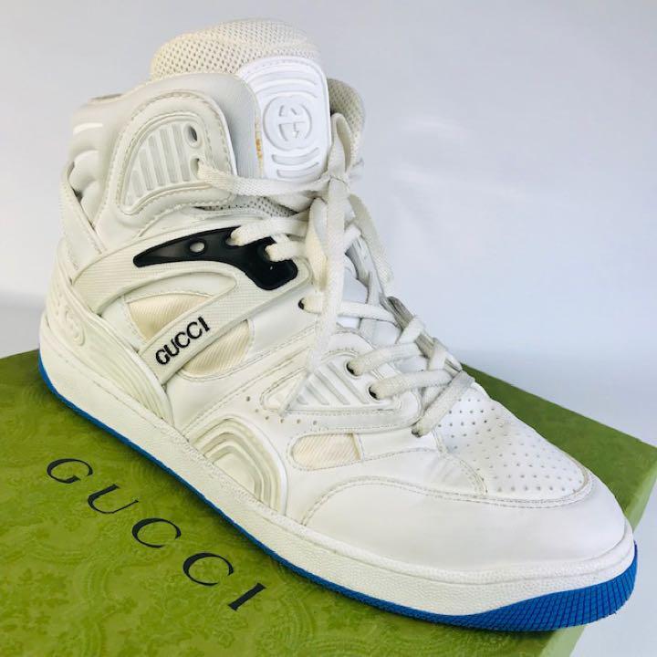 スニーカー GUCCI SNEAKERS WHITE s-l1200.jpg