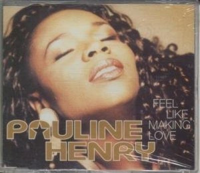 Pauline Henry Feel like making love (1993) [Maxi-CD]