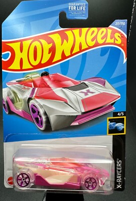 2022 Hot Wheels Treasure Hunt HW Warp Speeder 217/250 GLOW IN THE DARK!