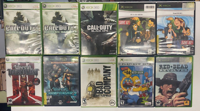 Xbox & Xbox 360 Used Game Lot | eBay