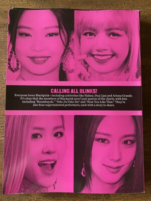 BLACK PINK FANBOOK 2022 MAGAZINE JENNIE LISA ROSE 360 MEDIA