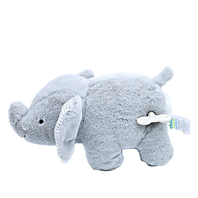9'' Carters Child Of Mine Musical Gray Elephant Twinkle Wind Up Plush