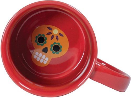 Taza de cambio de calor Día de Muertos - Imagen 5 de 6