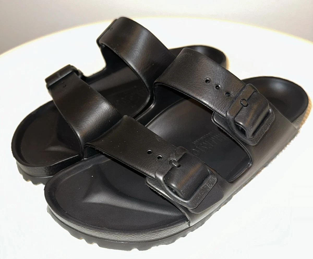 Birkenstock Women s Arizona EVA Sandals Black Medium Narrow Size EU 36 US 5