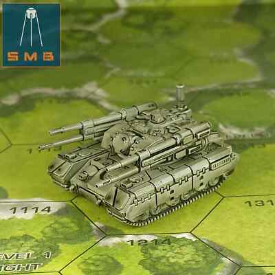 Partisan HT x2 - Alternate Battletech Model - By Sir Mortimer Bombito