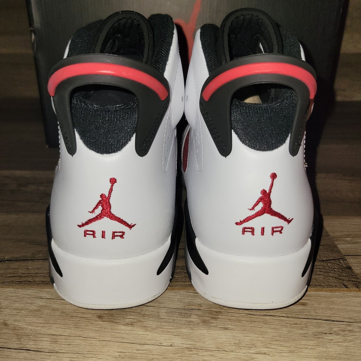 2014 Nike Air Jordan 6 Retro Carmine 384664-160 sz 9.5 | eBay