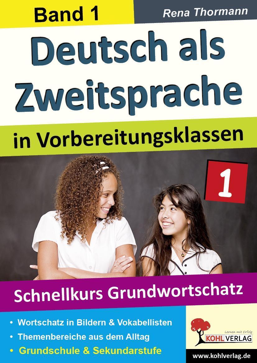 Deutsch Als Zweitsprache 1 In Vorbereitungsklassen, Rena Thormann