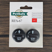 PetSafe RFA67D11 6V Replacement Lithium Batteries - 2 Pack from 2006