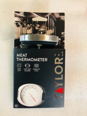 Taylor Precision Products Connoisseur Line Meat Roasting Thermometer