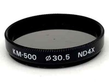 KM-500 Graufilter ND4X Filter 30,5mm Kreisfö...