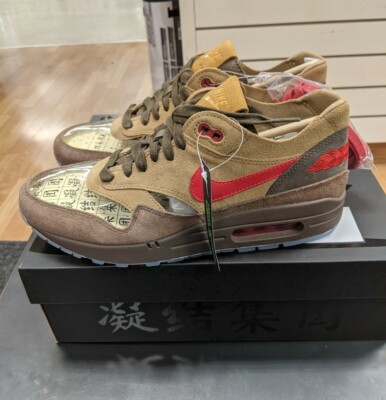 Nike Air Max 1 CLOT Kiss of Death CHA DD1870-200 Size 9 New in box
