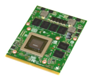 TW63C Dell Precision M6700 Nvidia Quadro K3000M 2GB Video Graphics Card