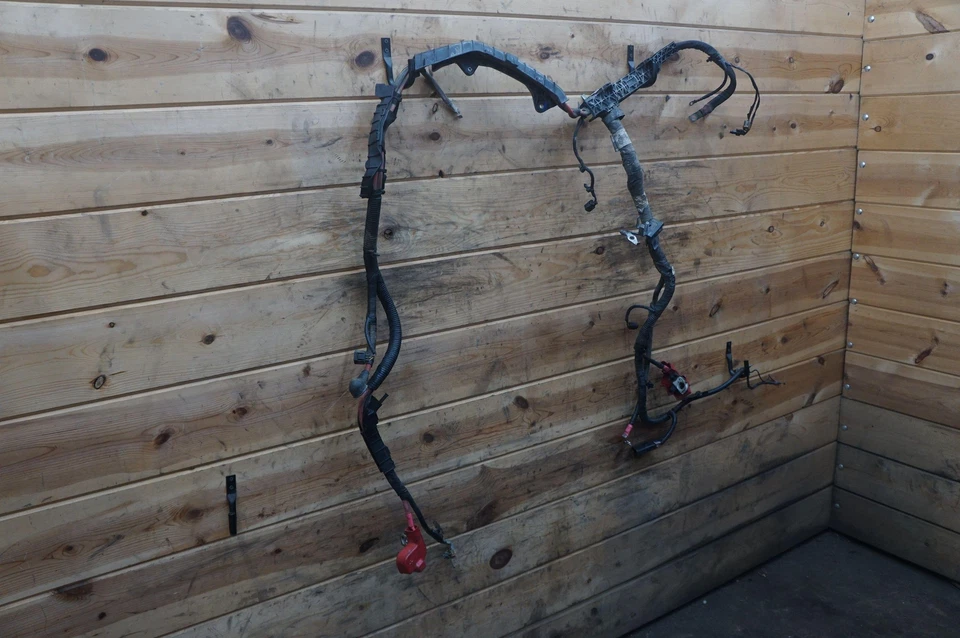 Cable de cableado de batería positivo OEM HC3Z14300A Ford F350 Super Duty 17-19 Foto 4 de 4