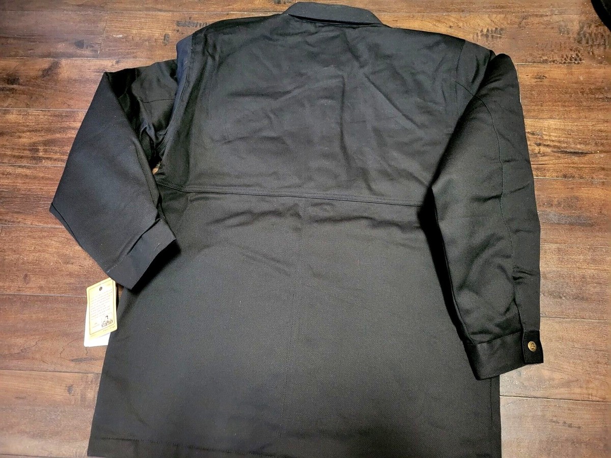 Ben Davis The Original Front Snap Jacket Black | eBay