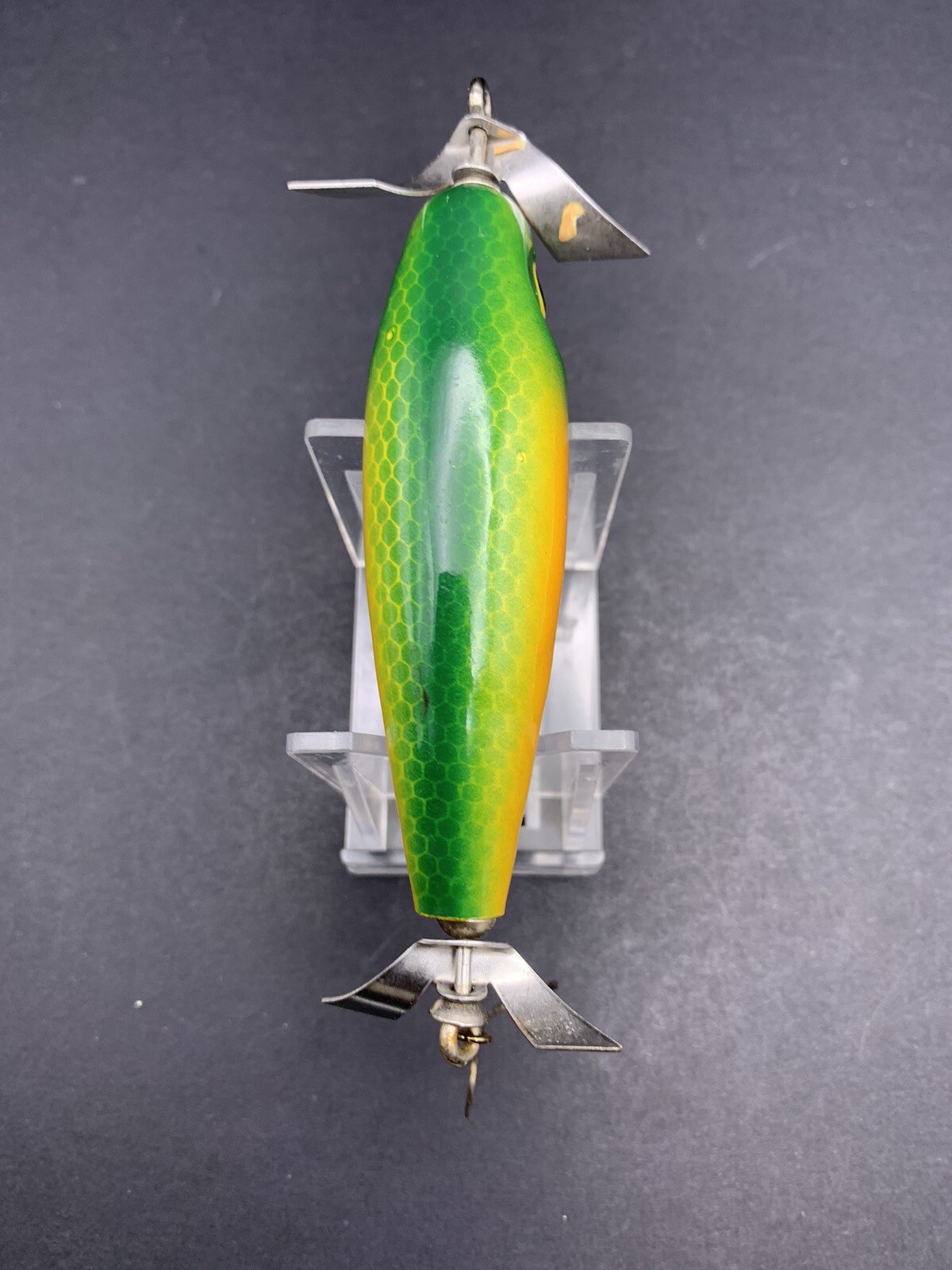 VINTAGE FISHING LURE! OZARK WOOD CHOPPER! AWESOME COLORS! eBay
