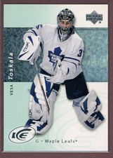 2007-08 Upper Deck ICE #35 Vesa Toskala (Maple Leafs)