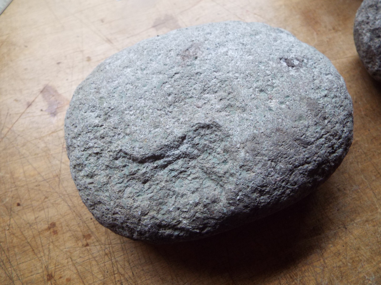 RARE Native American Indian GRINDING Stone CARVED OREGON Artifact AA eBay