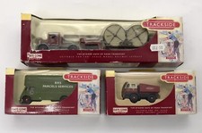 Trackside Limited Edition Lledo, Scammell/Foden/Guy, DG112005/DG147000/DG146000