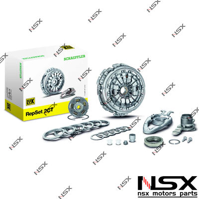 OEM LUK DQ200 0AM Dual Clutch Set 0AM198140S Audi VW Golf 1.0T 1.2T 1.4T 1.8T