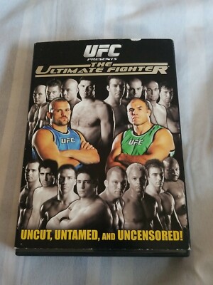 UFC: The Ultimate Fighter Season 1 Chuck Liddell vs. Randy Couture