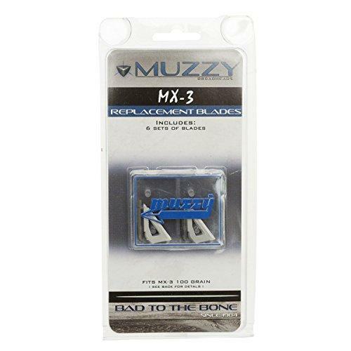 For 225-mx3-3 Broadheads, 100 Grain,