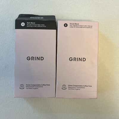 Grind Kaffee Pods 2x 10stk 