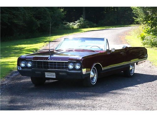 1965 OLDSMOBILE NINETY EIGHT 