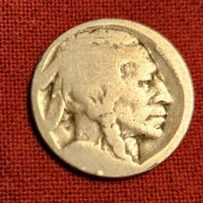 Buffalo Nickel (Indian Head Nickel) Five Cents