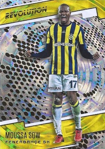 Panini Revolution Soccer 2017 - paralelo fractal - Fenerbahce SK - 112-118 - Imagen 3 de 12