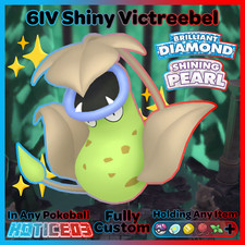 ✨ Shiny VICTREEBEL 6IV ✨ Pokemon Brilliant Diamond and Shining Pearl lv100 +EVs